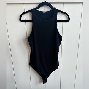 Express body contour high neck bodysuit